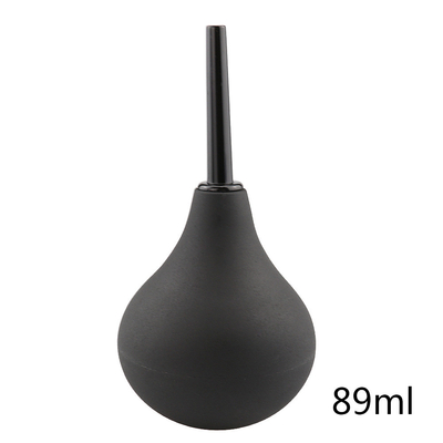 Large Rectal Seringa Fluxo Anal Duche Silicone Enema Colon Limpeza Homem Limpeza Anal