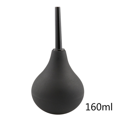 Large Rectal Seringa Fluxo Anal Duche Silicone Enema Colon Limpeza Homem Limpeza Anal