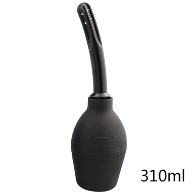 Large Rectal Seringa Fluxo Anal Duche Silicone Enema Colon Limpeza Homem Limpeza Anal