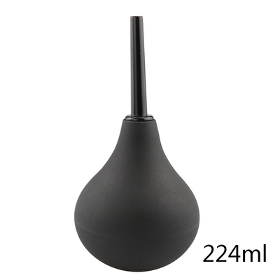 Large Rectal Seringa Fluxo Anal Duche Silicone Enema Colon Limpeza Homem Limpeza Anal