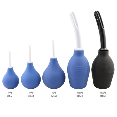 Large Rectal Seringa Fluxo Anal Duche Silicone Enema Colon Limpeza Homem Limpeza Anal