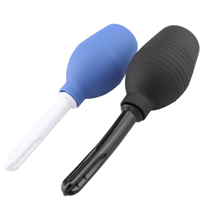 Large Rectal Seringa Fluxo Anal Duche Silicone Enema Colon Limpeza Homem Limpeza Anal