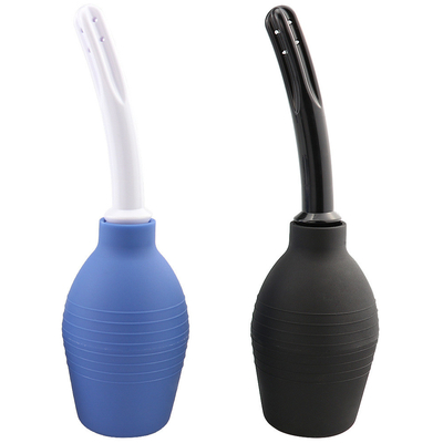 Large Rectal Seringa Fluxo Anal Duche Silicone Enema Colon Limpeza Homem Limpeza Anal