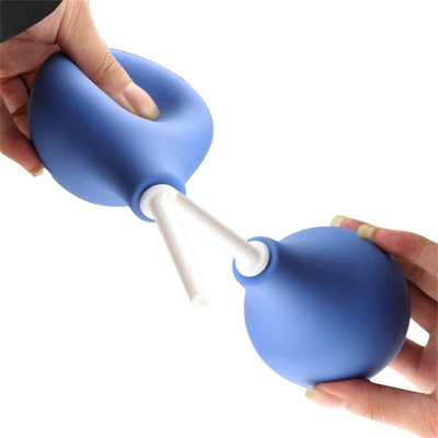 Large Rectal Seringa Fluxo Anal Duche Silicone Enema Colon Limpeza Homem Limpeza Anal