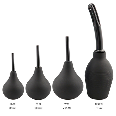 Large Rectal Seringa Fluxo Anal Duche Silicone Enema Colon Limpeza Homem Limpeza Anal