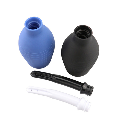 Large Rectal Seringa Fluxo Anal Duche Silicone Enema Colon Limpeza Homem Limpeza Anal