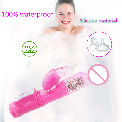 Vibrator de coelho giratório Dildos gigantes vibrantes Brinquedos sexuais Dildos para mulheres