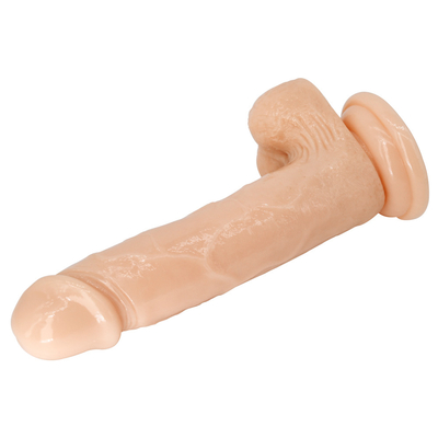 Venda Quente Grande Tamanho de Plástico Joguinho de Sexo Pênis para Mulher