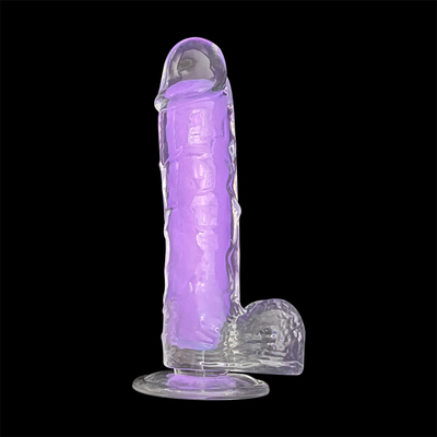 Venda Quente Grande Tamanho Plástico Barato e Colorido Dildo TPE Realista Penis Artificial Grande Para Mulheres Penis de Brinquedo Sexual Para Mulheres