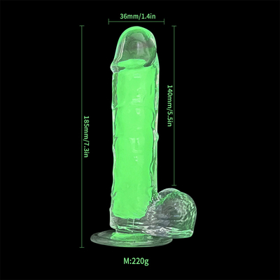 Venda Quente Grande Tamanho Plástico Barato e Colorido Dildo TPE Realista Penis Artificial Grande Para Mulheres Penis de Brinquedo Sexual Para Mulheres