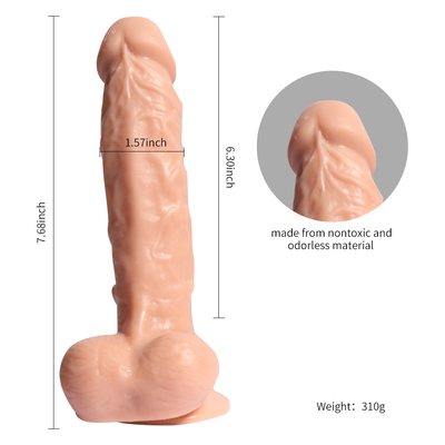 Melhor Vendedor Dildo Vibrator Adult Sex Toy para Mulher