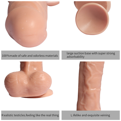 Melhor Vendedor Dildo Vibrator Adult Sex Toy para Mulher