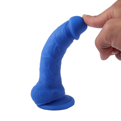Xese Líquido Colorido Silicone Dildos Realistas Adultos Brinquedos Sexuais Para Mulher
