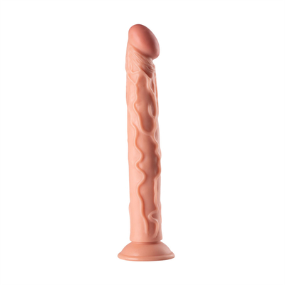 Dildos realistas com vaso de sucção