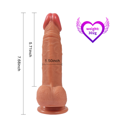 Masturbador Feminino de Alta Qualidade Brinquedo Sexual Dildo Realista Para Mulheres