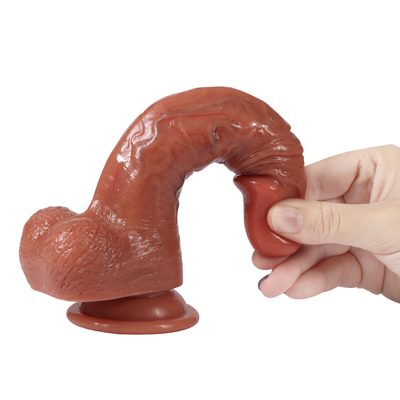 Masturbador Feminino de Alta Qualidade Brinquedo Sexual Dildo Realista Para Mulheres