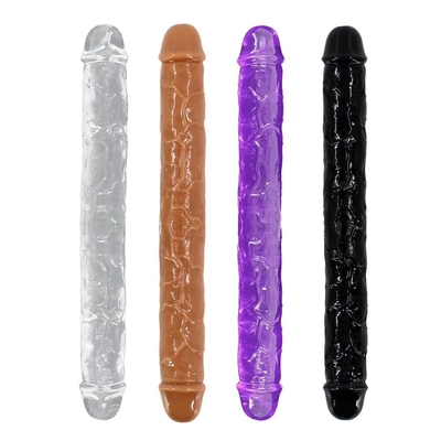 Super macio TPE DIVO-CAPE DILDO realista sexo brinquedo pênis para mulher