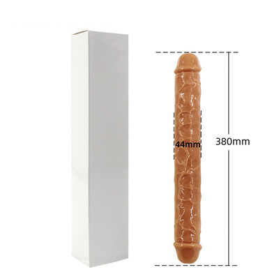 Super macio TPE DIVO-CAPE DILDO realista sexo brinquedo pênis para mulher