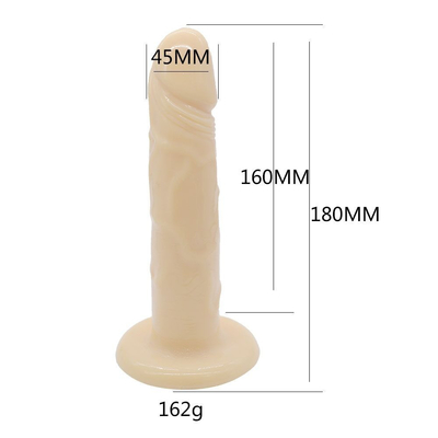 Produto de venda por grosso Dildos de geléia TPE suave para mulheres Gigantes Realista Realista Dildos sem ovo