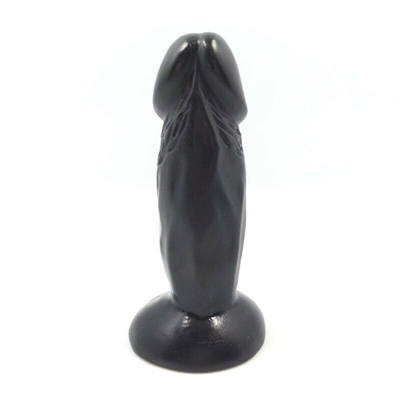 Mini-Dildo Realista Glans de Silicone Pênis Adultos Brinquedos Sexuais Para Mulheres