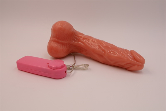 Dildo realista Material seguro para o corpo Pênis gigantesco real com forte vaso de sucção Dildo vibrador com aquecimento