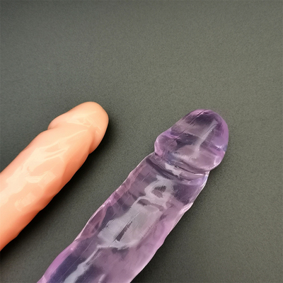 Gelatina Pequeno Dildo Sucção Feminina Masturbação Realista Pênis Ponto G Orgasmo Anal Plug Brinquedos Sexuais Para Mulheres Produtos Adultos