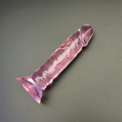 Gelatina Pequeno Dildo Sucção Feminina Masturbação Realista Pênis Ponto G Orgasmo Anal Plug Brinquedos Sexuais Para Mulheres Produtos Adultos