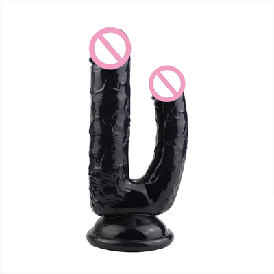 Novo Produto Brinquedos Sexuais Adultos Cogumelos Dildos de Cabeça Dupla Para Mulheres