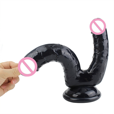 Novo Produto Brinquedos Sexuais Adultos Cogumelos Dildos de Cabeça Dupla Para Mulheres