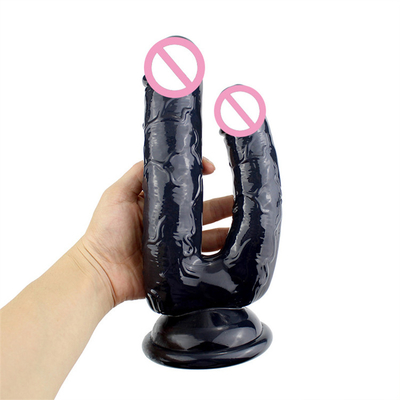 Novo Produto Brinquedos Sexuais Adultos Cogumelos Dildos de Cabeça Dupla Para Mulheres