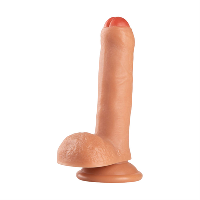Fábrica por atacado Brinquedos sexuais de borracha de silicone líquido de alta qualidade para mulheres Vibrator Pussy Dildo Pênis de borracha artificial