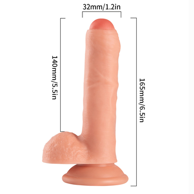 Fábrica por atacado Brinquedos sexuais de borracha de silicone líquido de alta qualidade para mulheres Vibrator Pussy Dildo Pênis de borracha artificial