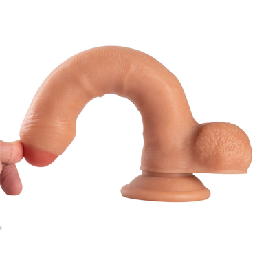 Fábrica por atacado Brinquedos sexuais de borracha de silicone líquido de alta qualidade para mulheres Vibrator Pussy Dildo Pênis de borracha artificial