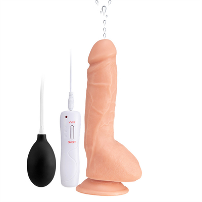 Novas Mulheres Brinquedos Sexuais Moda Spray Spray Spray Realista Grande Dildos Para Mulheres