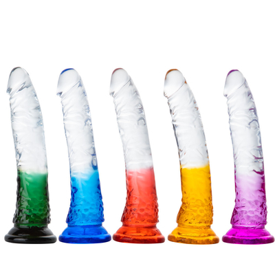 Dildos Pênis de borracha artificial Sucção Cálice Pênis Falus Realista Dildos Vibrator Brinquedos Sexuais Para Mulheres