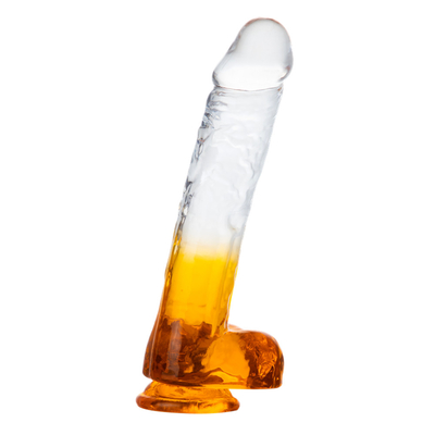Penis de sexo artificial de tamanho grande para mulher