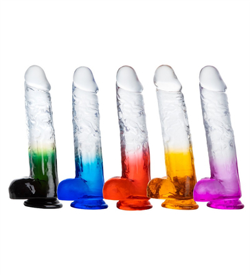 Penis de sexo artificial de tamanho grande para mulher
