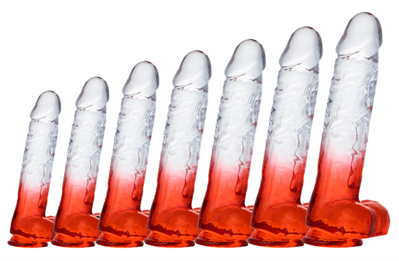 Penis de sexo artificial de tamanho grande para mulher