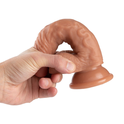 Big Dildo Adultos brinquedos sexuais plásticos Dildos de borracha Pênis artificial enorme Big Dildo para mulheres lésbicas