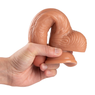 Dildo de silicone suave de tamanho grande brinquedos sexuais para adultos realistas