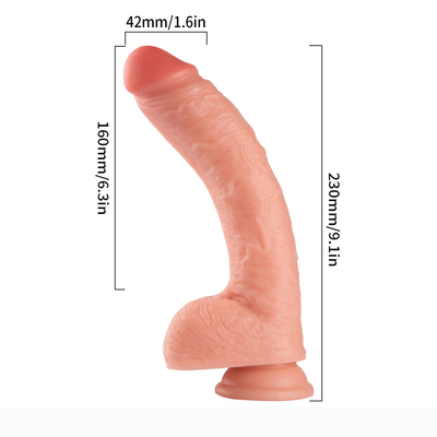 Dildos para Mulheres Triturador Brinquedos Sexuais Grosso Dildos Consolador Produtos para Adultos Grande Artificial Realista 215cm Grande Dildos Para