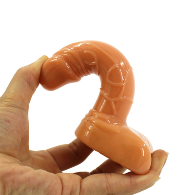 Mini Dimensão Realista 11cm Dildos Anais com Vaso de Sucção Vagina Dildos de Silicone Amostra Grátis Produto Sexo Dildos Machos