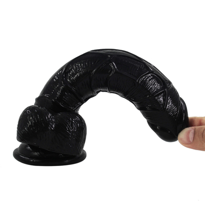 TPE Dildo 7 polegadas pele realista Dildo Adultos brinquedo sexual enorme pênis enorme Dildo brinquedo para mulheres
