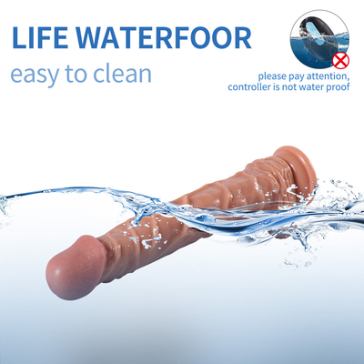 Venda Quente Sensação de Pele Vibrator de Pênis Grande Dildo Realista Para Mulheres Brinquedo Sexy Dildo empurrando