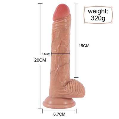 Dildo Vibrator Brinquedo Sexual Para Mulheres Grande Realista Dong Realista Dildo Para Mulheres