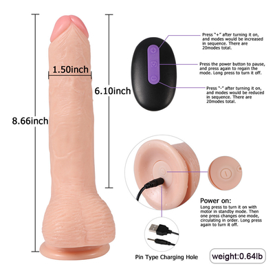 Pênis de silicone suave Dildo Massagem vaginal Sexo Forte Sucção Taça Faixa Em Dildo Vibrator Brinquedos Sexuais Para Mulheres