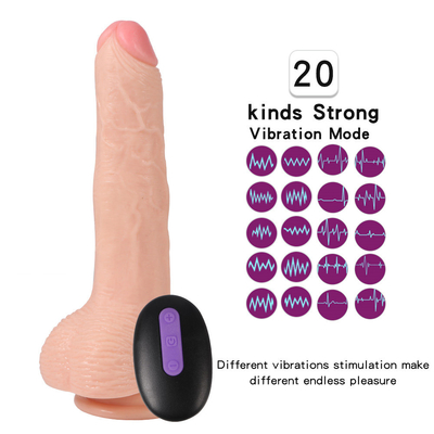 Pênis de silicone suave Dildo Massagem vaginal Sexo Forte Sucção Taça Faixa Em Dildo Vibrator Brinquedos Sexuais Para Mulheres