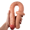 34cm Lager Soft PVC Dildo Toy Sexo Adultos Grande Realista Dildo Sucção Massagista enorme 13 polegadas Pênis Homem Dildo para Mulheres V