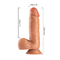 Produtor Chinês Loja Online 7,88X1,58 polegadas Brinquedos Sexuais Super Penis Grande Macio Realista Silicone PVC Dildo para Mulheres