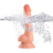 Material Dildo Sex Toy Liifelike com forte vaso de sucção Feito de PVC saudável e seguro para mulher 8 polegadas de látex Custom OEM C
